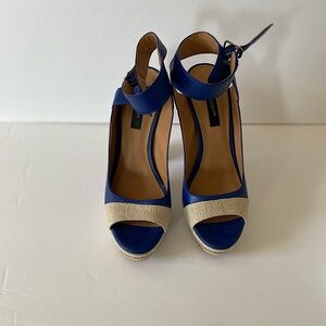 Ann Taylor Espadrille heels